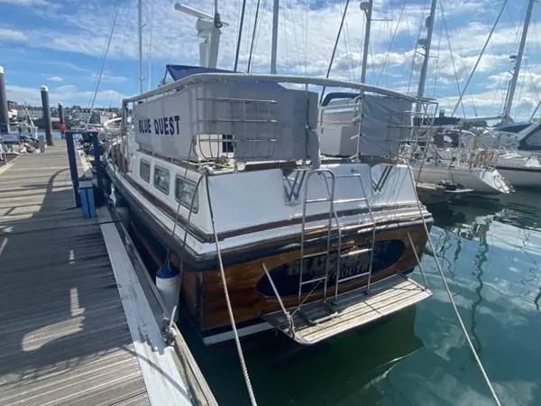 1989 Quest blue quest