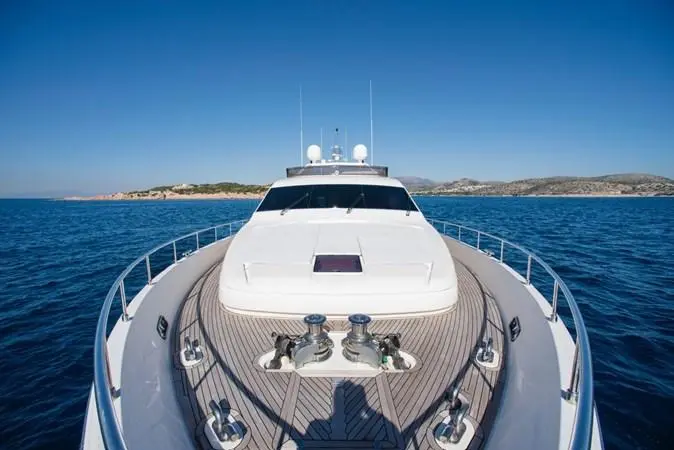 2006 Ferretti ferretti 881