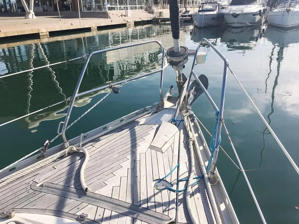 2003 Jeanneau sun odyssey 45.2