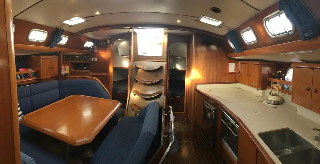 2003 Jeanneau sun odyssey 45.2