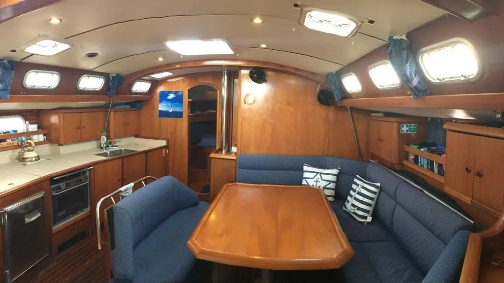 2003 Jeanneau sun odyssey 45.2