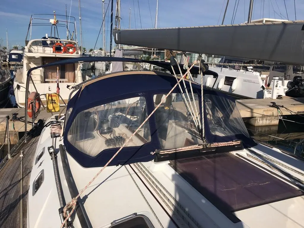 2003 Jeanneau sun odyssey 45.2