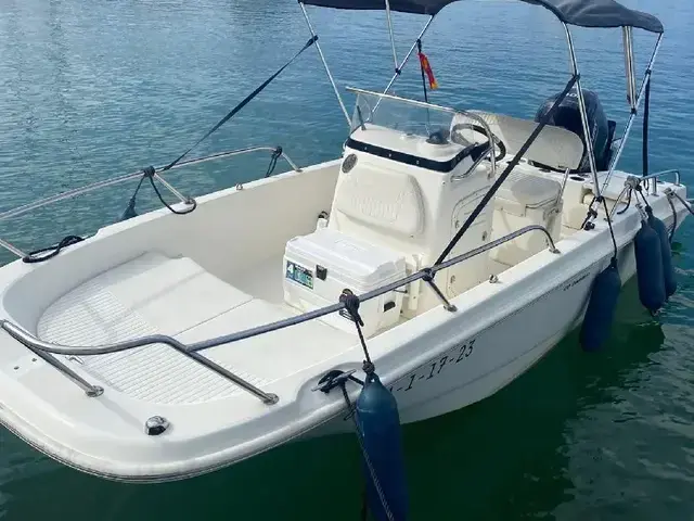 Boston Whaler 170 Dauntless