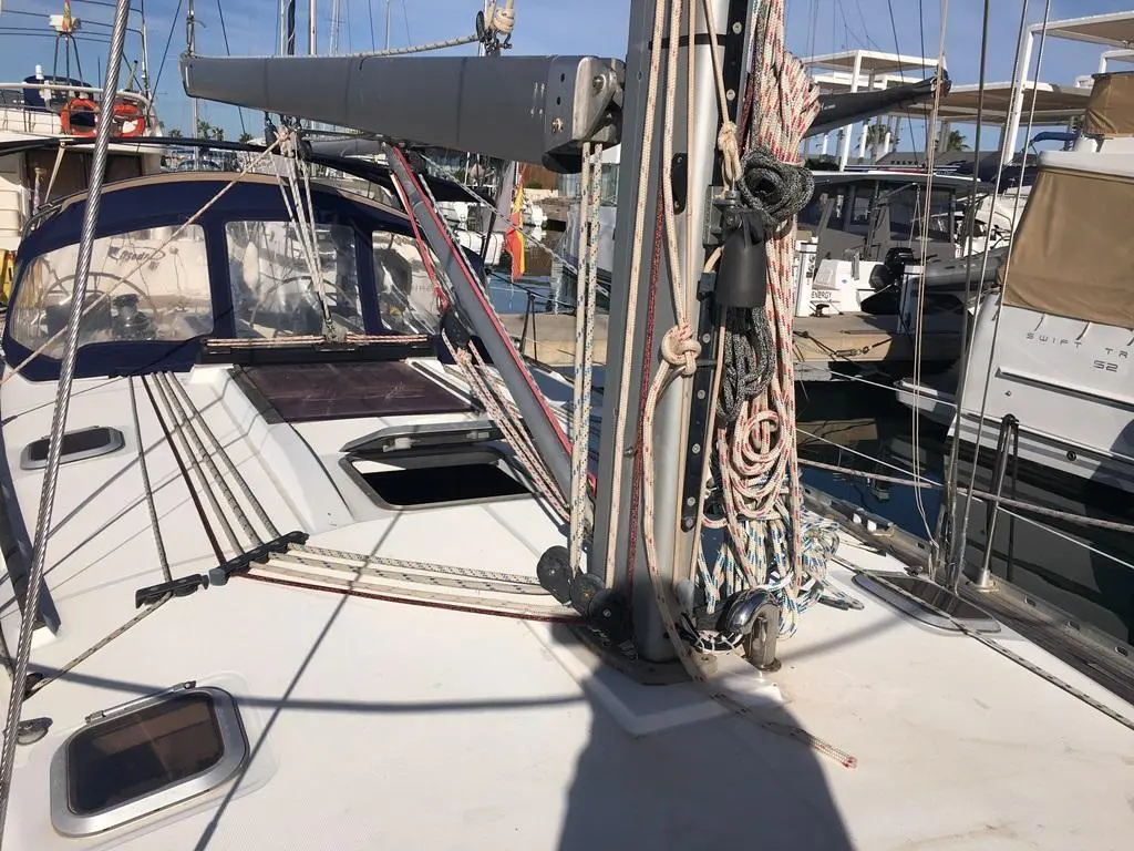 2003 Jeanneau sun odyssey 45.2