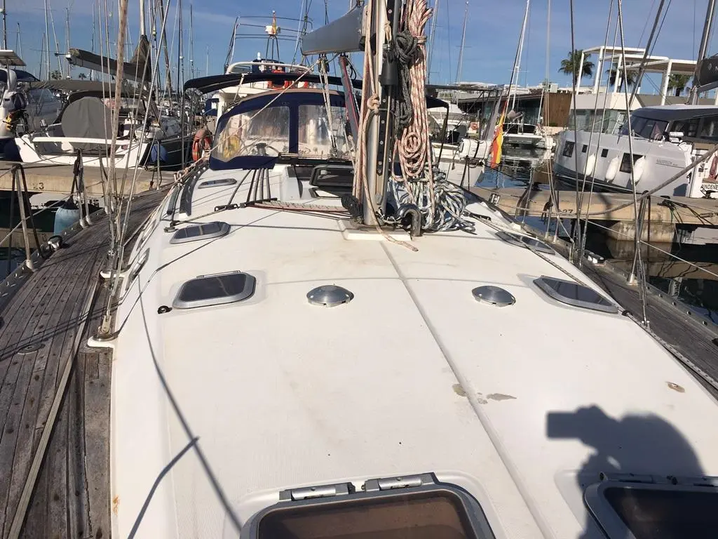 2003 Jeanneau sun odyssey 45.2