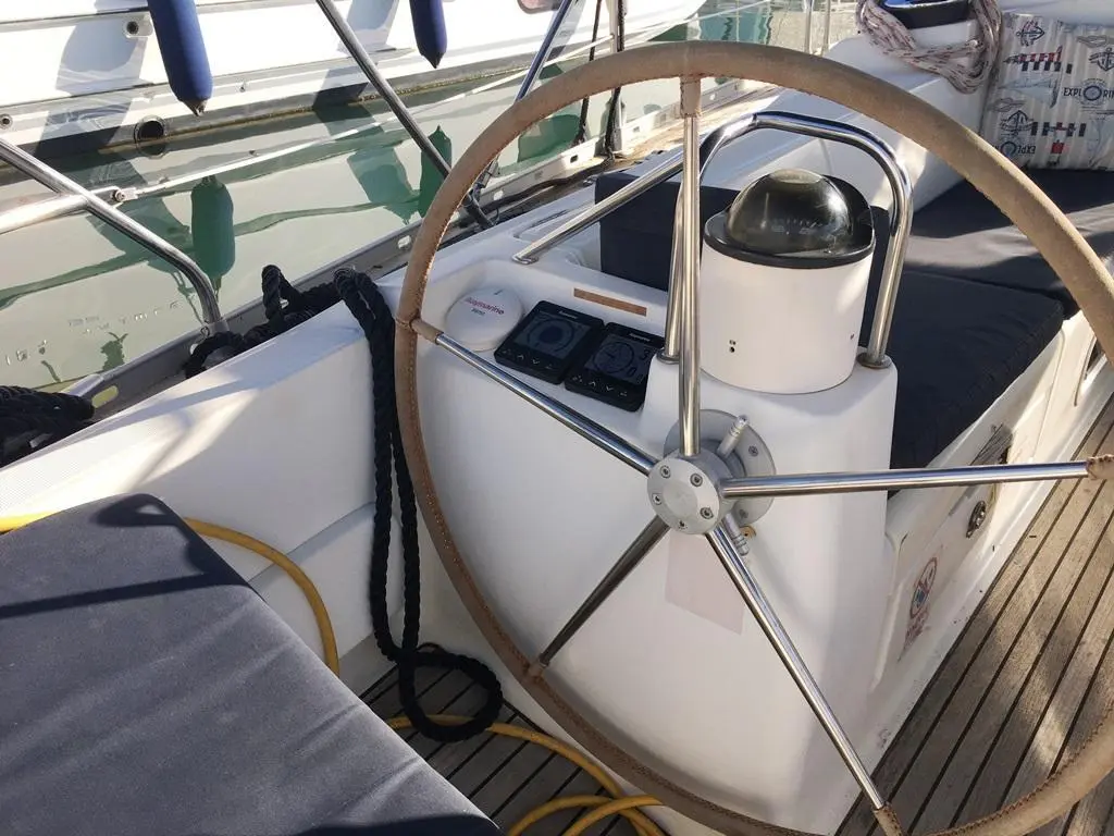 2003 Jeanneau sun odyssey 45.2