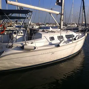 2001 Hunter Legend 290