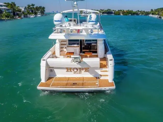 Ferretti Yachts 660