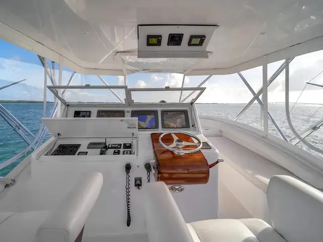 Hatteras Gt 54