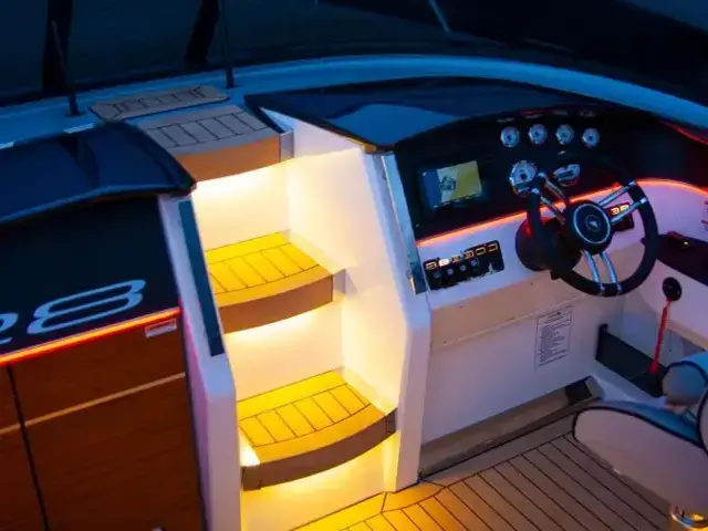 Alfastreet Marine 28 Cabin Electric