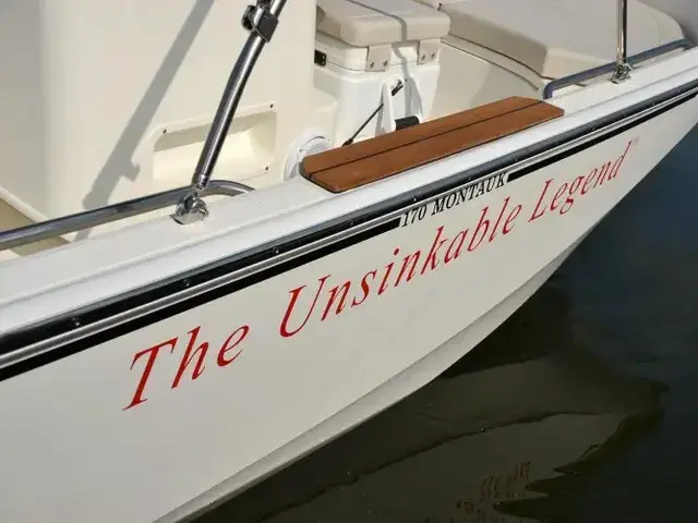 Boston Whaler 170 Montauk