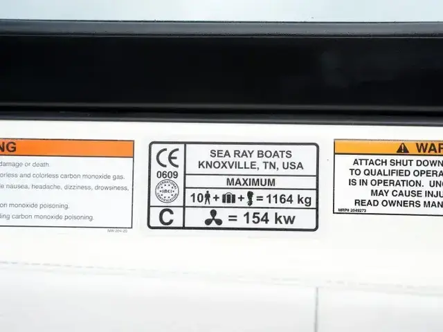 Sea Ray 210 Spx Ob