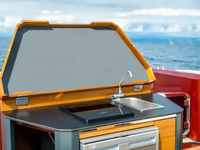 Alfastreet 32 Cabin Sport - Outboard Series