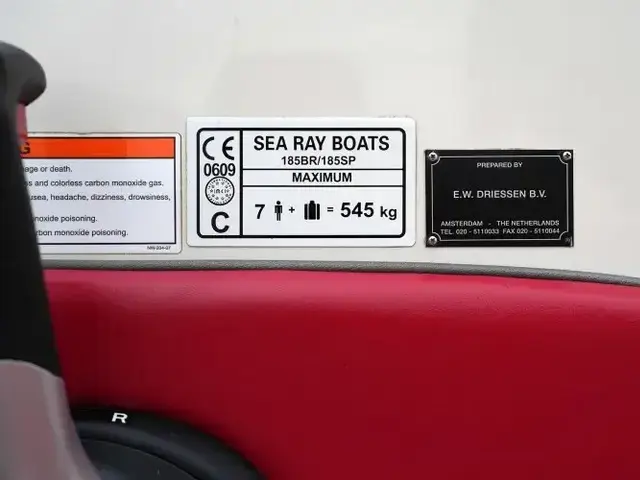 Sea Ray 185 Sport