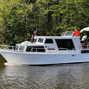 1978 Motor Yacht Elna Kruiser 9.20 AK