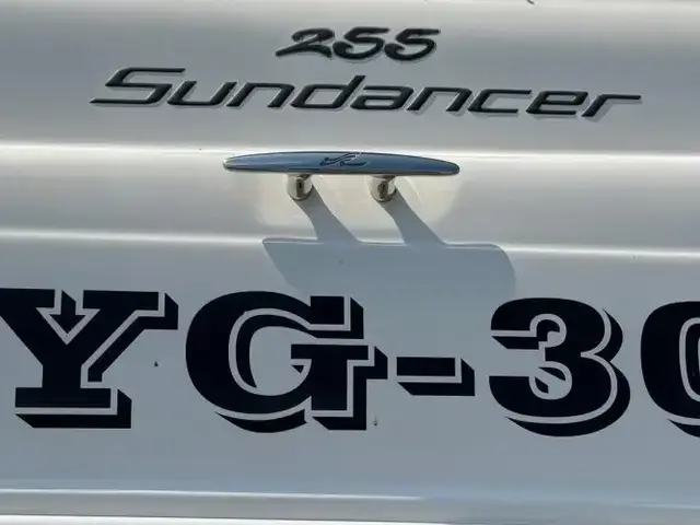 Sea Ray 255 Sundancer