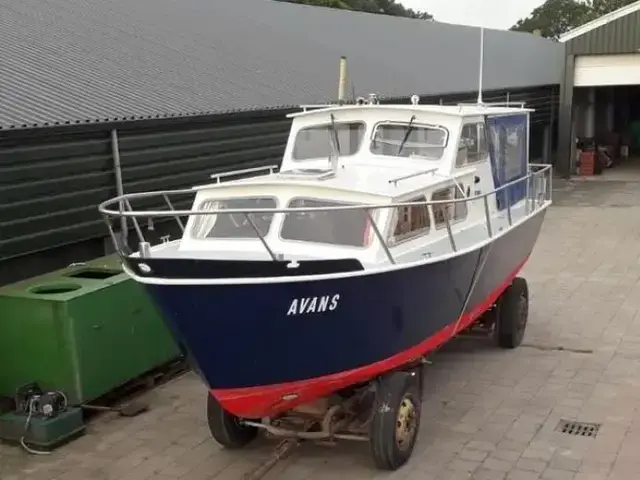 Motor Yacht De Boer Kruiser 9.50 OK Paviljoen