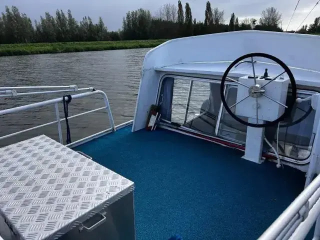 Motor Yacht Haak Kofferdek Bakdekker 9.00 AK