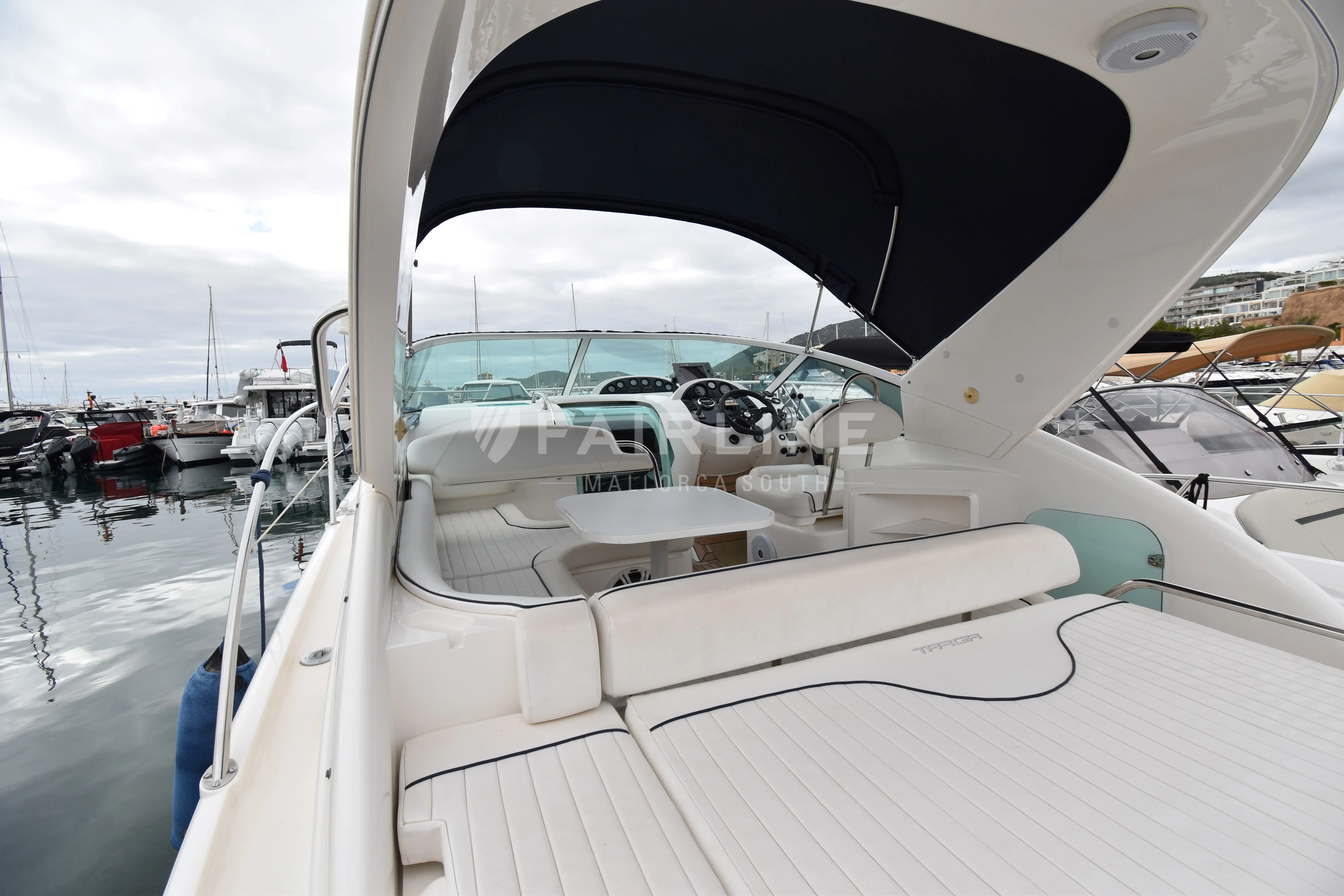 2000 Fairline targa 30