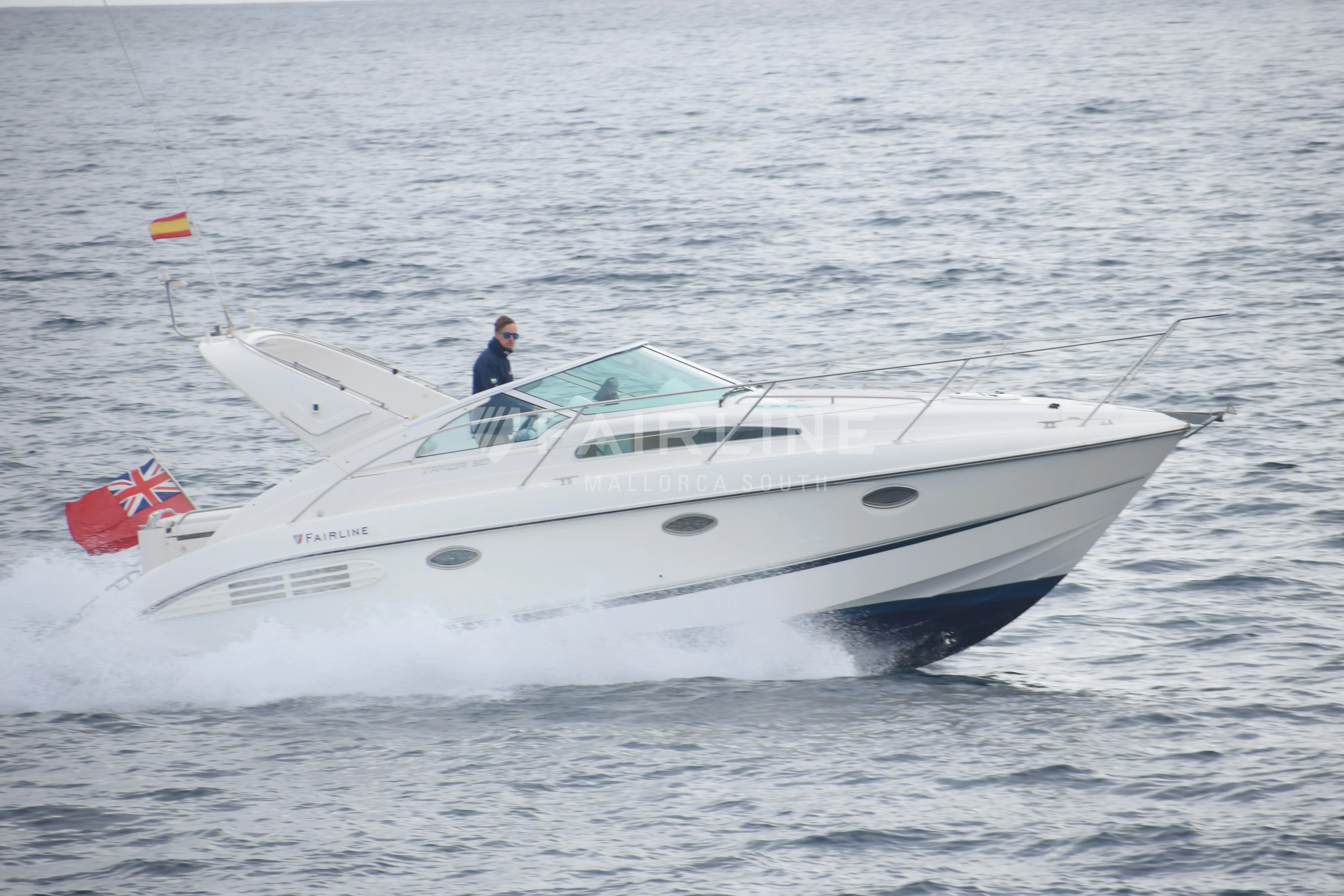 2000 Fairline targa 30