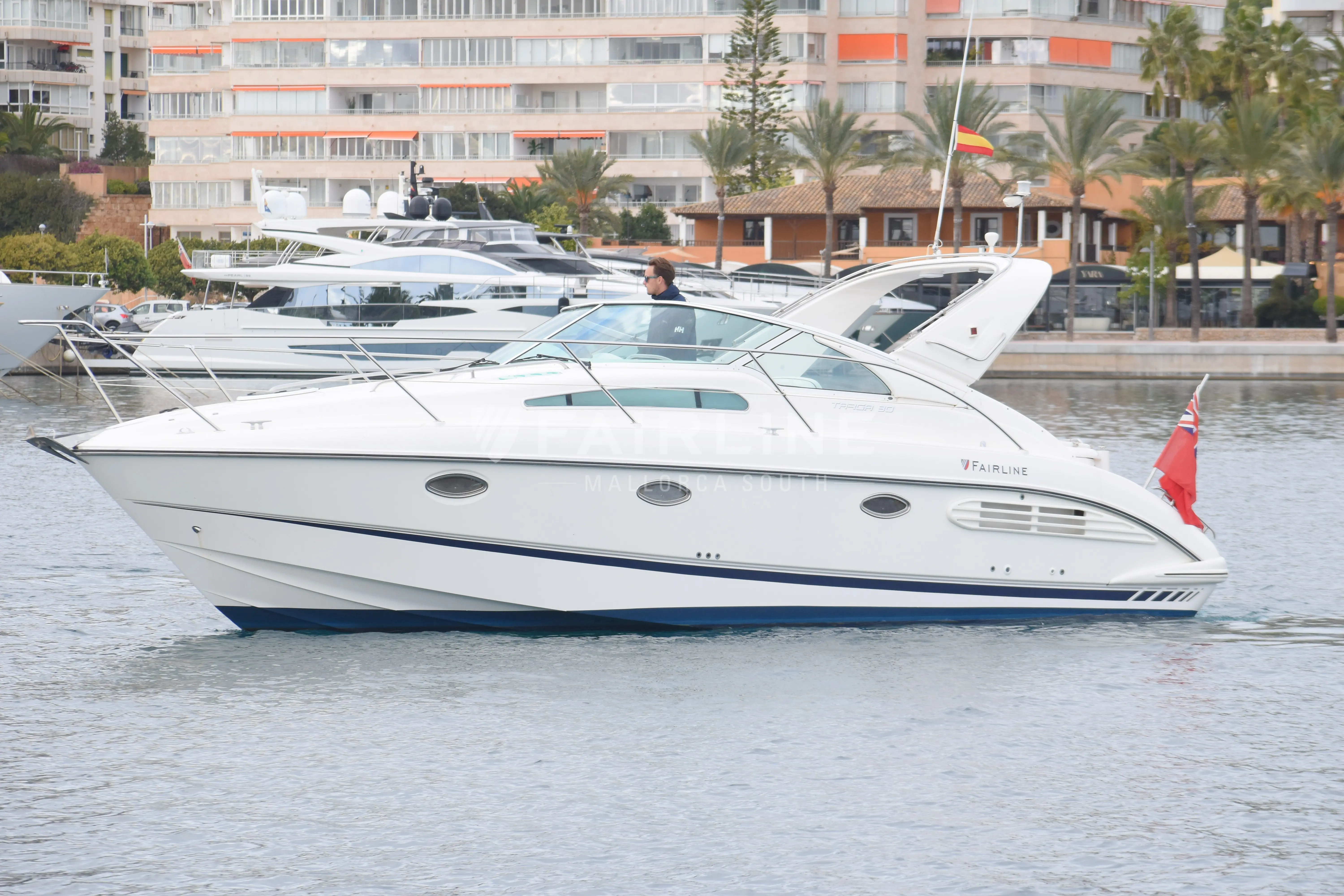 2000 Fairline targa 30