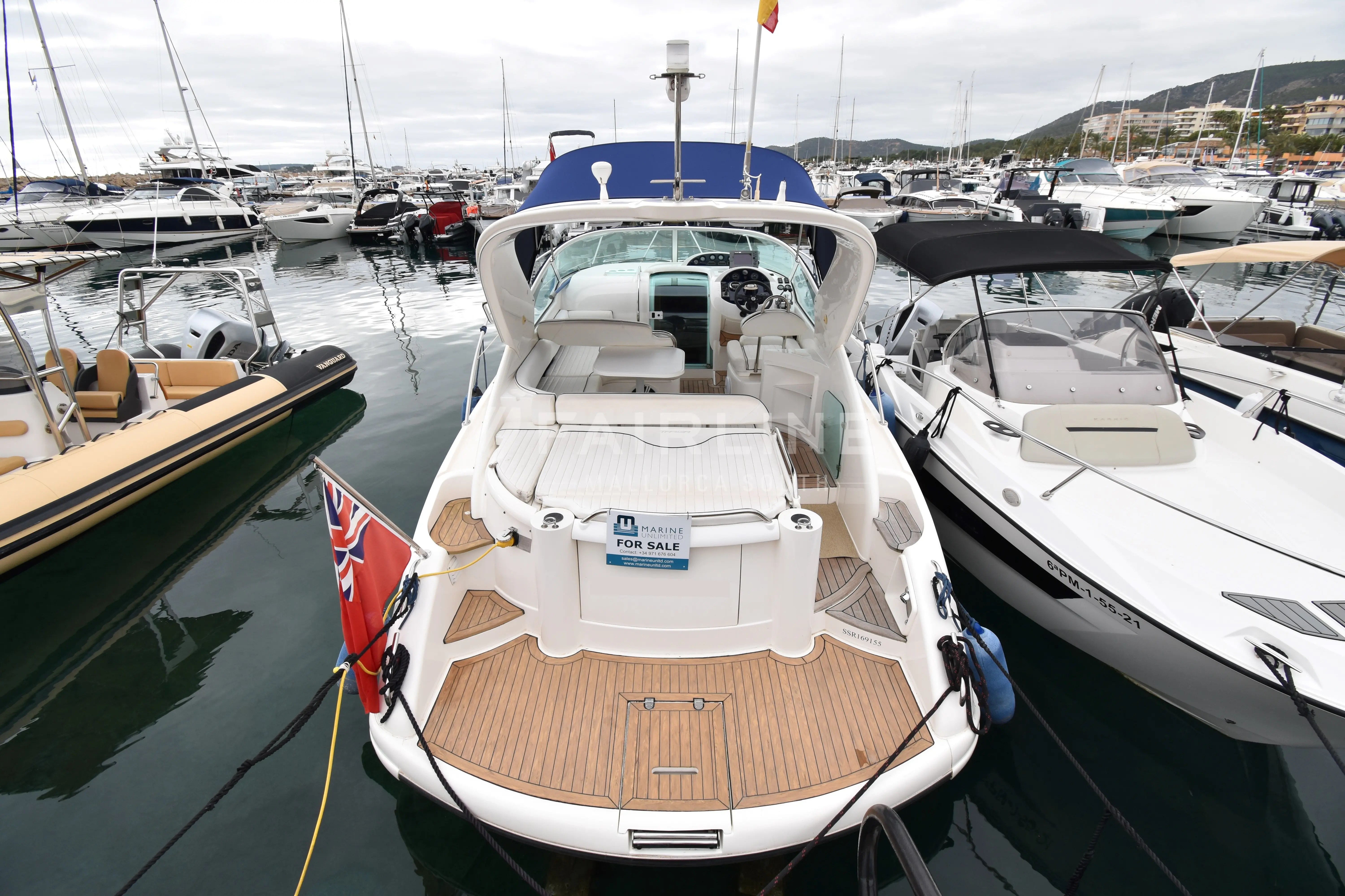 2000 Fairline targa 30