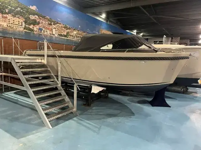 Maxima Boats 820 retro in RAL 7030 kleur op voorraad!