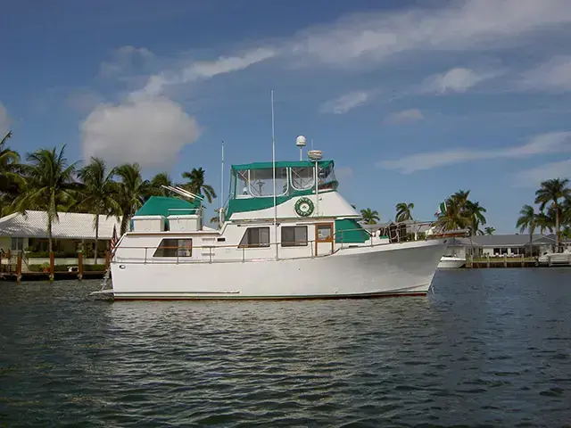 Ta Chiao 38 Trawler