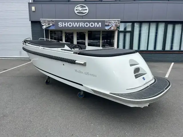 Maxima Boats 620 Retro lichtgrijs op voorraad!