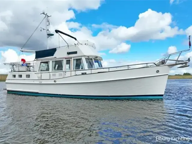 Grand Banks 42 Motor Yacht