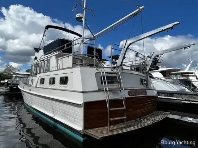 Grand Banks 42 Motor Yacht