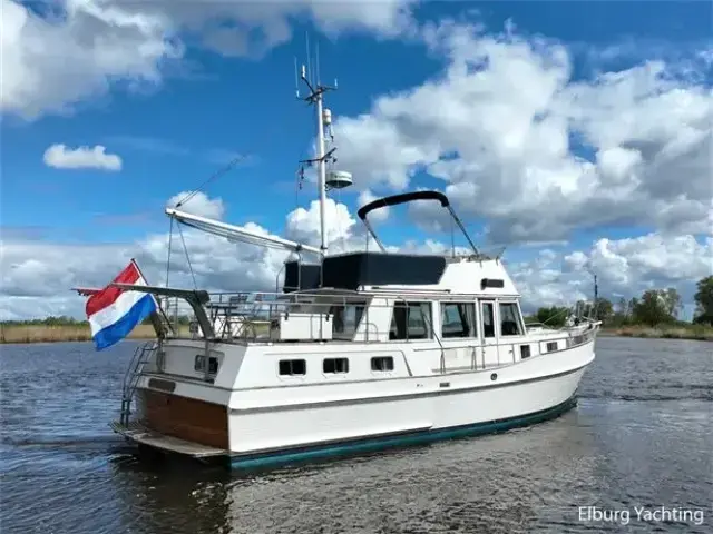 Grand Banks 42 Motor Yacht