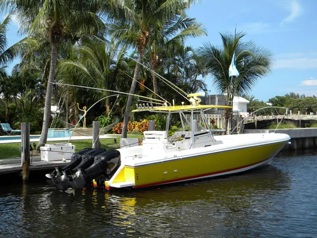 Everglades 37 Open