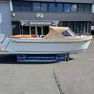 2024 Maxima Boats 620 Retro MC in witte kleurstelling op voorraad!