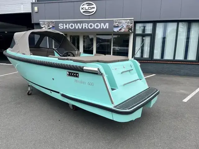 Maxima Boats 600 in zeer unieke kleur op voorraad!