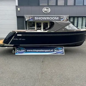 2024 Maxima Boats 620 Retro MC Elektrische uitvoering op voorraad!