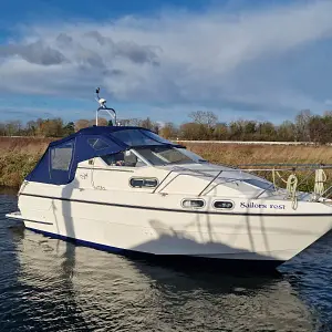 1989 Sealine 255 Senator