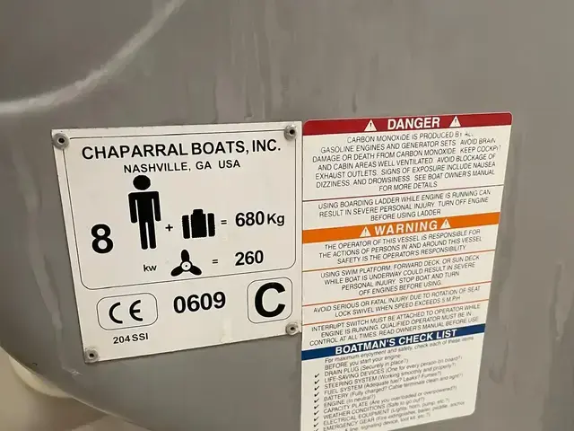 Chaparral 204 SSi