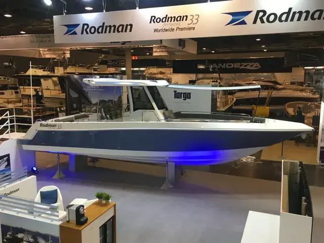 Rodman 33 Offshore