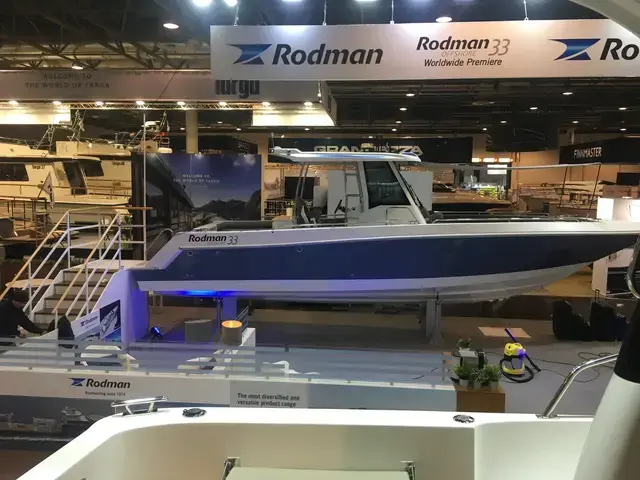 Rodman 33 Offshore