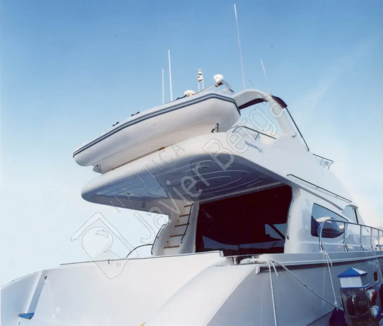 2005 Rodman 64 yacht