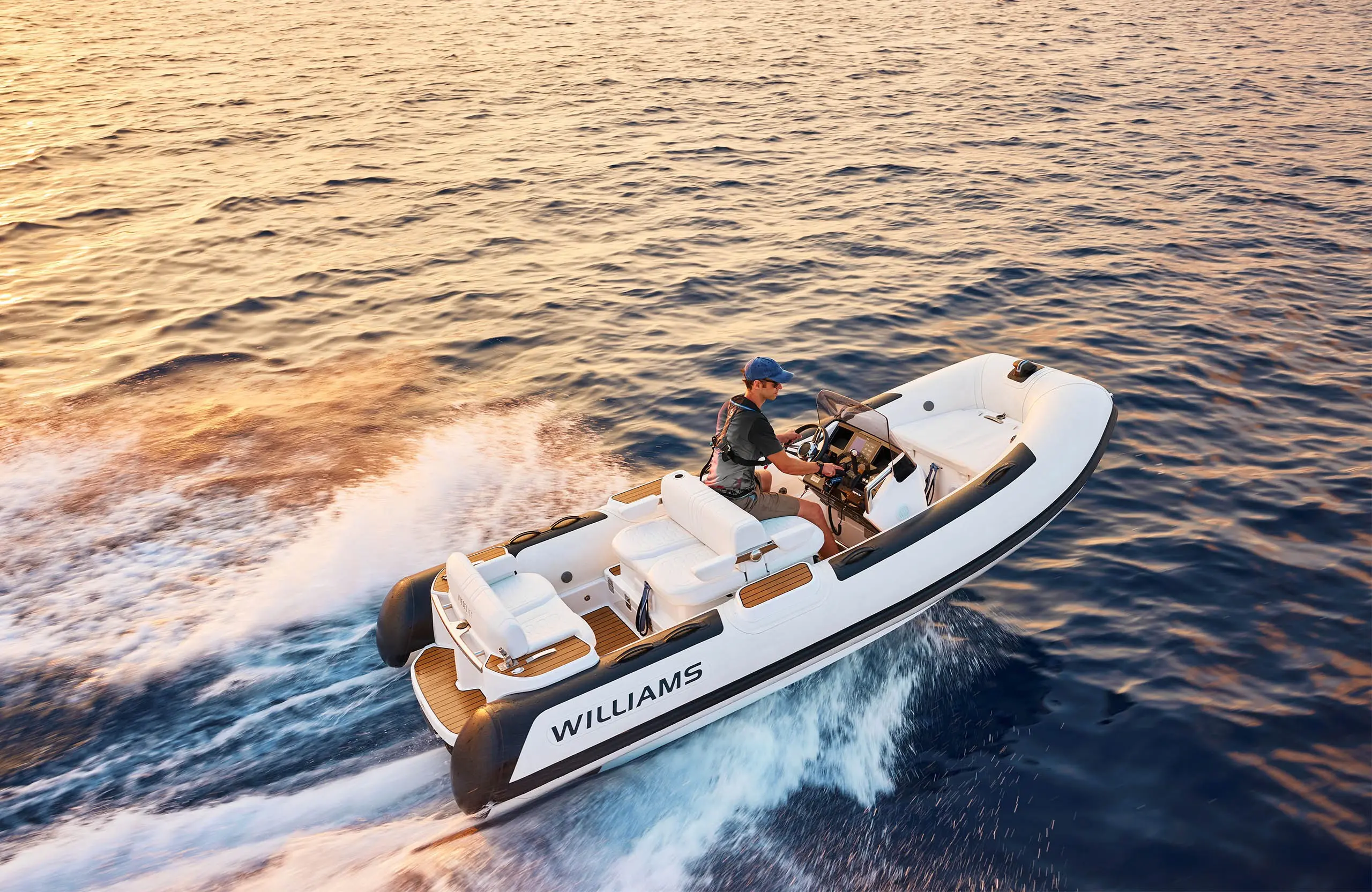 2025 Williams Jet Tenders dieseljet 445