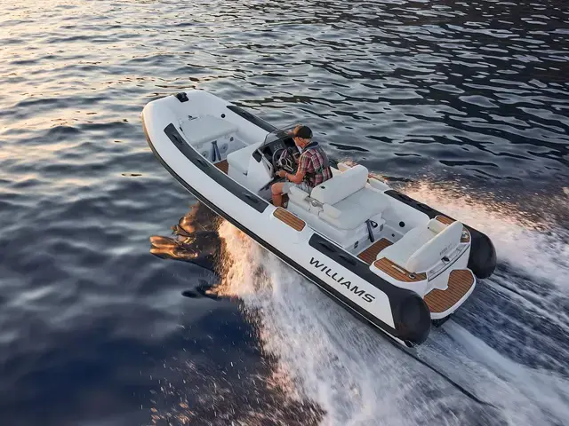 Williams Jet Tenders Dieseljet 505