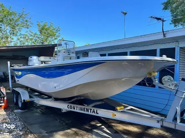 Carolina Skiff 21LS