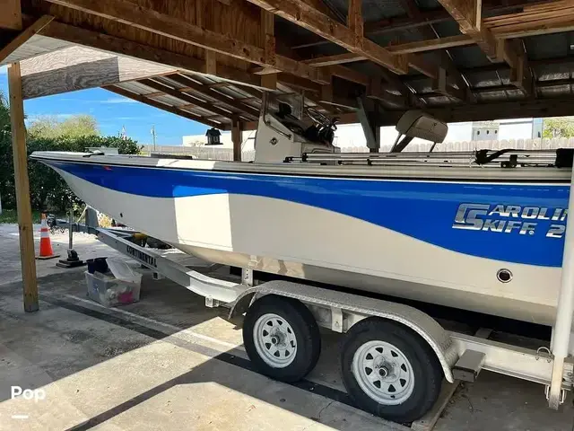 Carolina Skiff 21LS