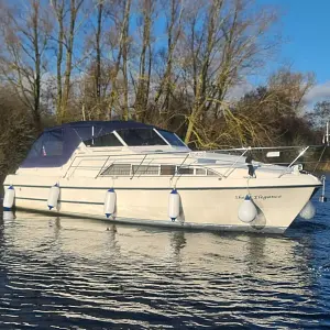 2004 Sheerline 950 Aft Cockpit