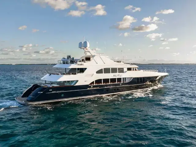 Trinity Yachts Tri-Deck