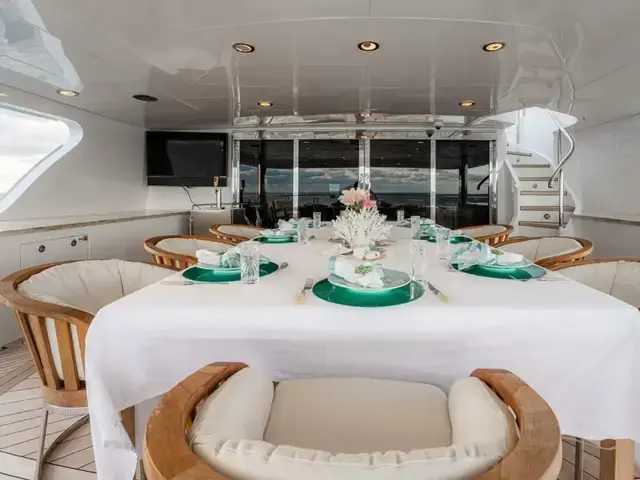 Trinity Yachts Tri-Deck