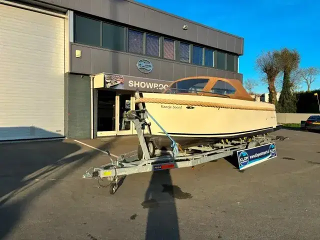 Maxima Boats 720 Retro met Honda 50 pk bouwjaar 2020