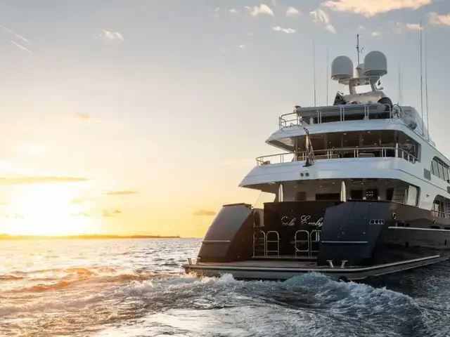 Trinity Yachts Tri-Deck